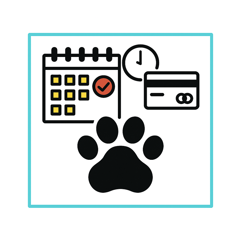 South Florida Pet Grooming Payment 