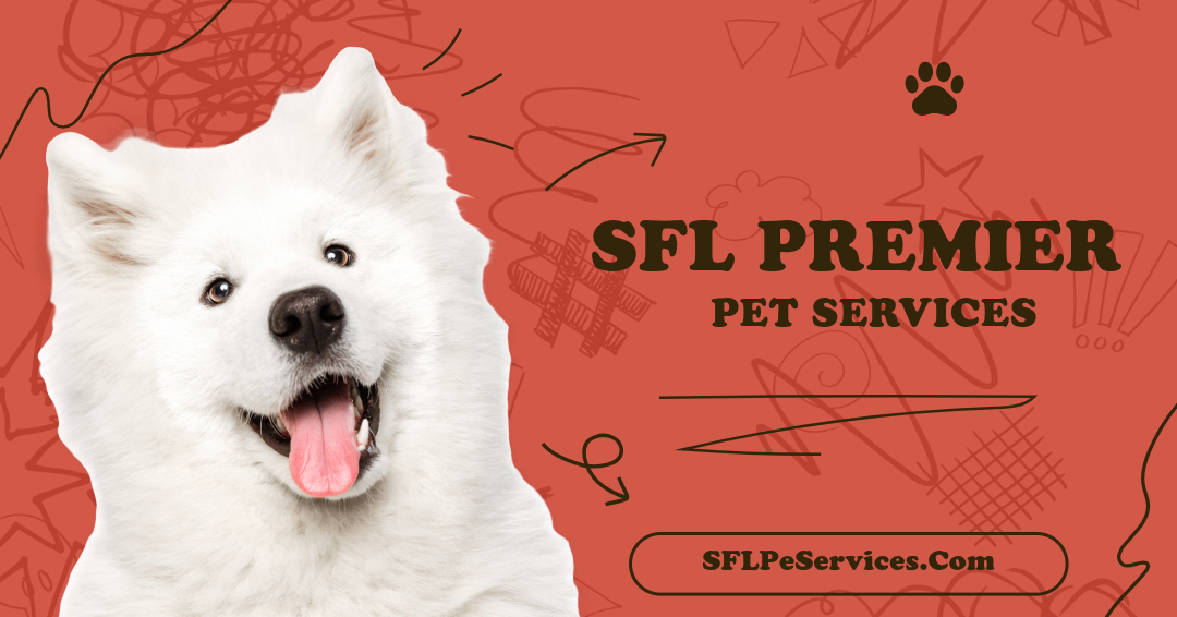 Welcome to SFL Premier Pet Services: Your Trusted Partner in Pet Care